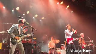 The Vaccines “I Always Knew” Brooklyn Steel 31224 [upl. by Stoeber]