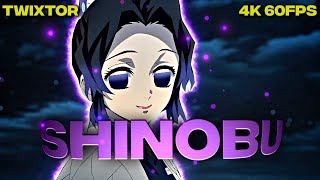 Shinobu Kocho Twixtor Clips VERY HIGH QUALITY4k 60 FPS  RSMB  Download Link In Desc [upl. by Aihsila]