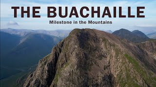 Hiking up Scotlands Most Photographed Mountain The Buachaille [upl. by Ikila]