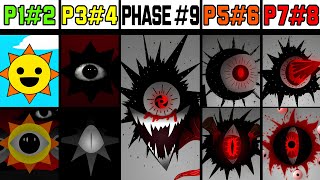 Phase 1 VS Phase 2 VS Phase 3 VS Phase 4 VS Phase 5 VS Phases 69 in Incredibox Sprunki [upl. by Ambrogio]