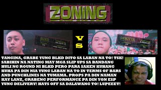 Fliptop  BLKD vs Lanzeta  Review Video 252 [upl. by Nirak]