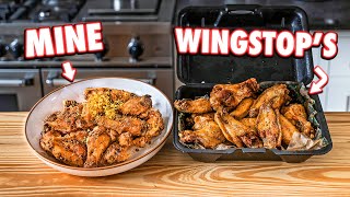 Making Wingstop Lemon Pepper Wings At Home  But Better [upl. by Epul294]