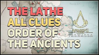 The Lathe All Clues Assassins Creed Valhalla [upl. by Ahsini]