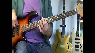 Middle Of The Road  Chirpy Chirpy Cheep Cheep  Bass Cover [upl. by Akel242]