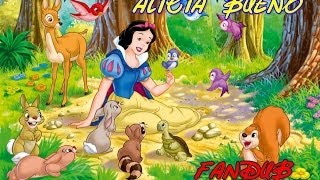 Blancanieves Sonreír y Cantar castellano Fandub by Alicia Bueno [upl. by Deidre385]