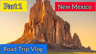 Trilling Road Trip Adventure In New Mexico  Winter Vacation Travel Vlog [upl. by Elnora]