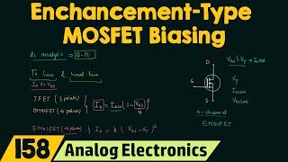 Introduction to EnhancementType MOSFET Biasing [upl. by Nale305]