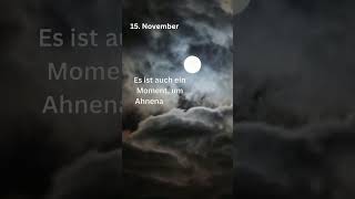 Vollmond heute 15 November loslassen [upl. by Annazor141]