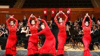 La Boda de Luis Alonso  Banda  Intermedio GGimenez  BSMO Granada [upl. by Sinnelg525]