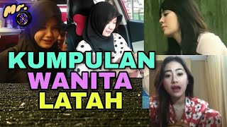 Kompilasi Viral Lucu 04 Kumpulan Wanita Cantik Latah Kocak Parah Bikin Ngakak Sedunia HD [upl. by Messing]