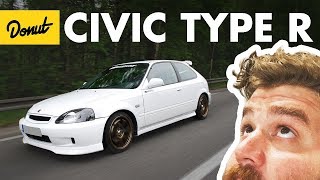 Civic Type R  Everything You Need to Know  Up To Speed  Donut Media [upl. by Aicetal608]