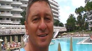 Riu Waikiki Playa del Ingles Gran Canaria Bilder Video Fotos Film wwwFellade [upl. by Olen]