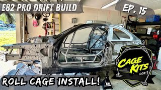 E82 Cage kits roll cage install [upl. by Kelley]