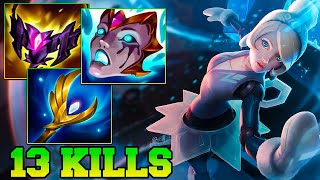 LOL Orianna Mid Gameplay Guide  Orianna Build Season 14  League Of Legends Orianna Patch 1420 [upl. by Nylirem]