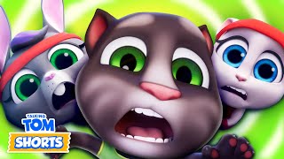 Friends Can Do Anything Talking Tom Shorts  Fun Cartoon Collection [upl. by Arval384]