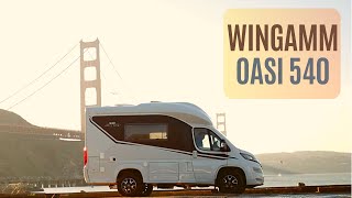 Road Tripping in Style with the WINGAMM OASIS 540 Made in Italy [upl. by Anjela]