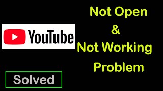 How to Fix Youtube not Open and Not working Problem in Android amp Ios [upl. by Steffen]