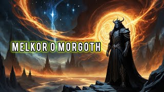 🗡️Melkor o Morgoth El Señor Oscuro que Creó el Mal en la Tierra Media⚔️ [upl. by Eicats]