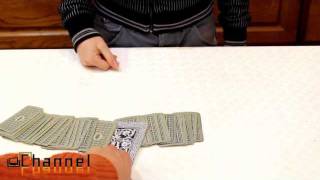 Trucco di MAGIA con le carte Napoletane  UNUSUAL TUTORIAL [upl. by Vaclav]