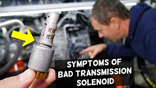 WHAT ARE THE SYMPTOMS OF BAD AUTOMATIC TRANSMISSION SHIFTER SOLENOID [upl. by Early]