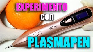 PLASMA PEN  TUTORIAL  EXPERIMENTO 🔥✍ [upl. by Wynny]