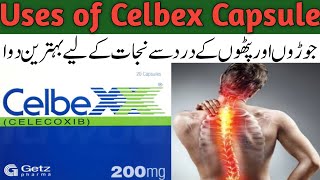 Uses of celbex 200mg capsule  celbex 200mg capsule uses in urdu [upl. by Ientruoc]