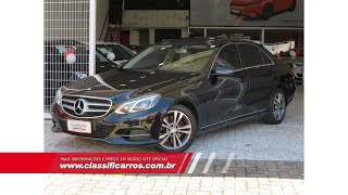 MercedesBenz E250 Avantgarde 20 Turbo Automático 2014 [upl. by Llerud]