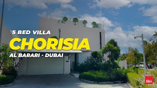 Luxurious 5 Bed Villa in Chorisia Al Barari  Dubai [upl. by Canute]