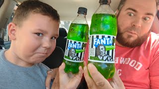 BEETLEJUICE BEETLEJUICE Haunted Apple Fanta review ft Alex [upl. by Colman516]