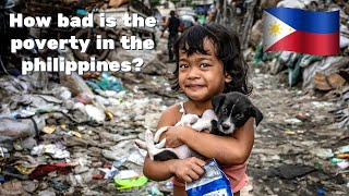 How Bad is the Poverty in the Philippines 🇵🇭 [upl. by Lil605]