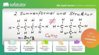 Alkane – Eigenschaften einfach erklärt – Chemie 9 amp 10 Klasse [upl. by Redliw208]