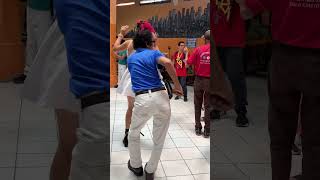 Asi se bailaa 💃🪩🕺 shortsviral baile bailelatino cumbia bailelibre shortsfeed dance [upl. by Docila285]