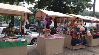 FEIRA de ARTESANATO em PIABETÁ MAGÉ RÍO de JANEIRO1 dia [upl. by Dworman]