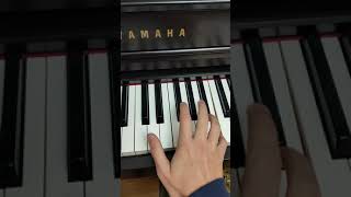 Giornos theme on piano THE BEST PART ever tutorial guide [upl. by Eyllib765]