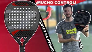 BULLPADEL VERTEX 04 HYBRID  Review y sensaciones  Dani13 [upl. by Blackburn]