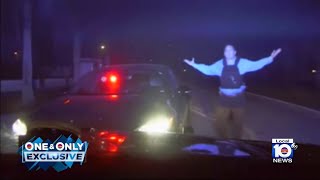 FHP trooper executes PIT maneuver on Opalocka police captain mistaking him for fleeing suspect [upl. by Halvaard88]