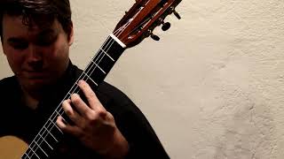 Patrik Kleemola plays Arada Suite castellana by MorenoTorroba [upl. by Doralyn]