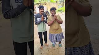 மளிகை கடைக்கு வழி கேட்டது தப்பா comedy panamatta fun reels funny [upl. by Alusru]