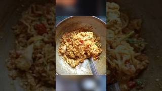 Egg Maggi Recipe food viral [upl. by Anual883]