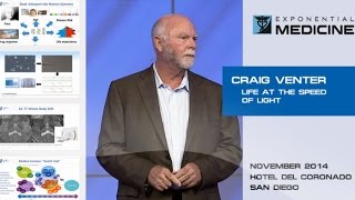 Life at The Speed of Light with Craig Venter [upl. by Spring]