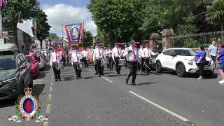 Whiterock Flute Band  Whiterock Parade 290624 [upl. by Anerda]