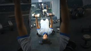 Day 71  chest and tricep workout [upl. by Noonberg]