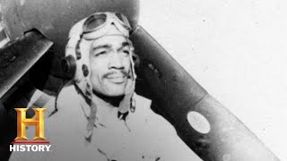 Who Were the Tuskegee Airmen  Dogfights  History [upl. by Alyac]