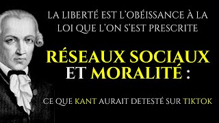 KANT  Éthique Kantienne et Réseaux Sociaux  Une Réflexion Moderne [upl. by Ahsenom]