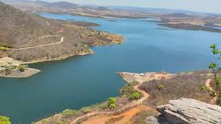 Estátua Nossa Senhora Aparecida na serra do açude de boqueirão CajazeirasPb [upl. by Soni]