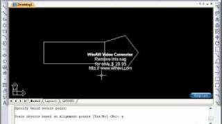 Tutorial of ZWCAD Align [upl. by Nosraep498]