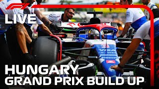 LIVE Hungarian Grand Prix BuildUp and Drivers Parade [upl. by Aliuqahs14]