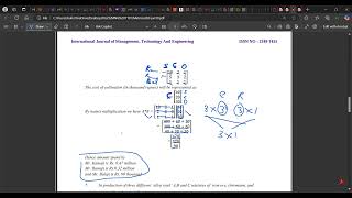 Applications of Matrices Tutorial [upl. by Naed505]