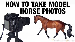 How to Photograph Your Model Horses for a Photo Show [upl. by Ecneret]