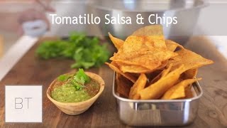 Tomatillo Salsa amp Chips  Byron Talbott [upl. by Dajma]